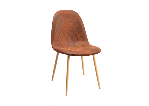 Teok Leatherette Chair