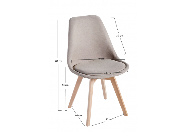 Synk Fabric Chair