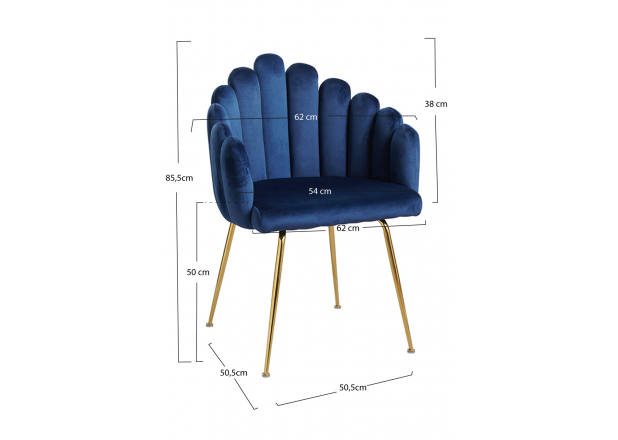 Bhoja Velvet Chair