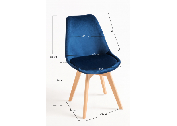 Synk Velvet Chair