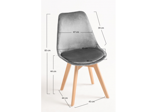 Synk Velvet Chair