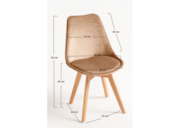 Synk Velvet Chair