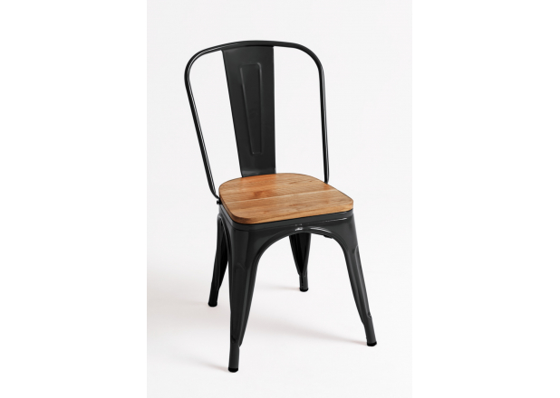 Torix Natural Wood Chair