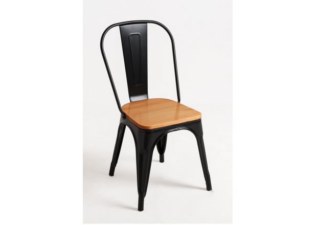 Torix Natural Wood Chair