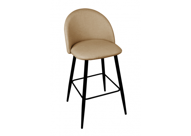 Vint Fabric Stool