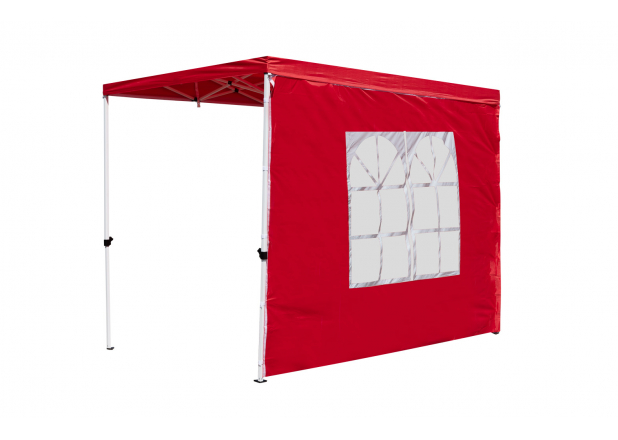 Side with English Window 3 Meters Master for 3x2 Tents