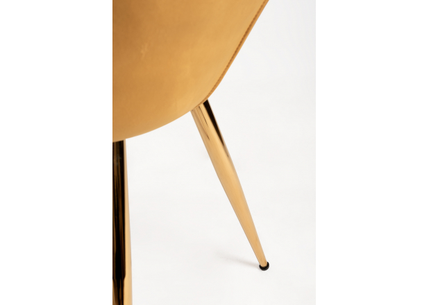 Zandel Golden Velvet Chair