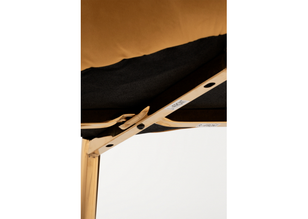 Zandel Golden Velvet Chair