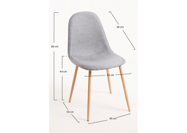 Teok Fabric Chair