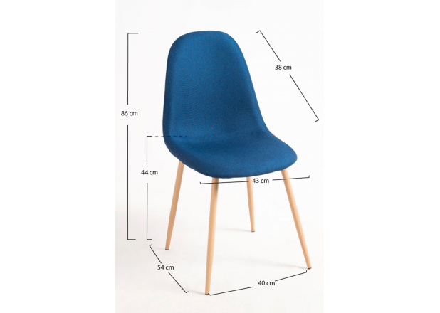 Teok Fabric Chair