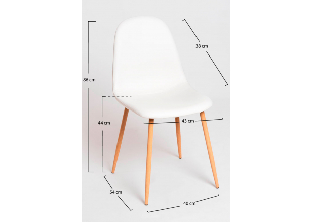 Teok Leatherette Chair