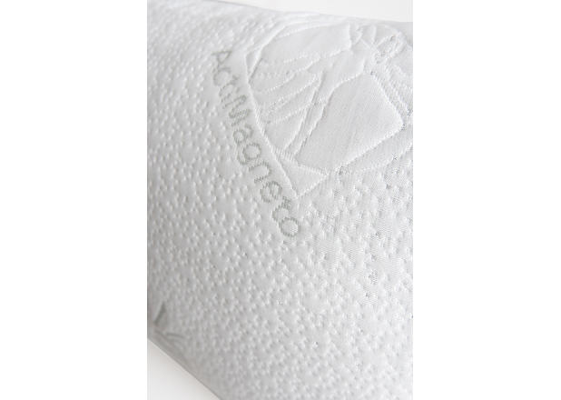 Guanciale in Memory Foam a Fiocchi con Custodia