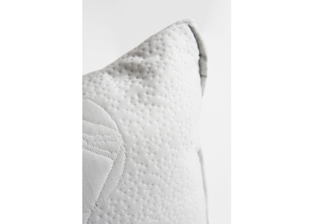 Guanciale in Memory Foam a Fiocchi con Custodia