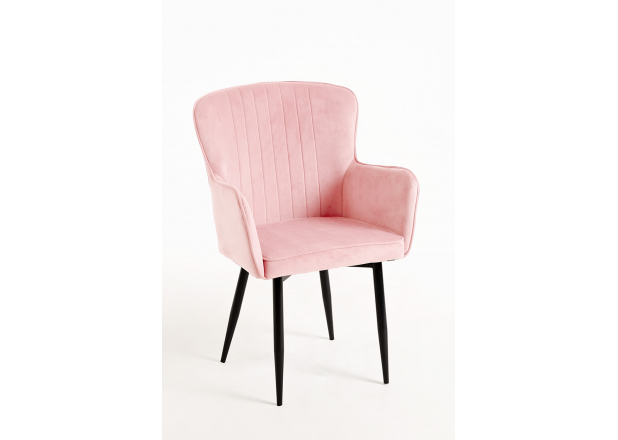 Dalye Velvet Chair