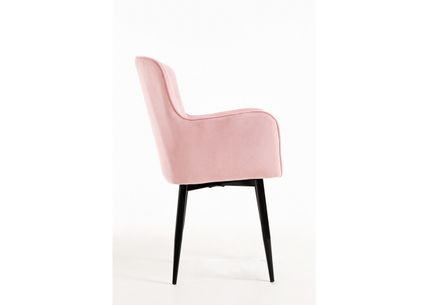 Dalye Velvet Chair