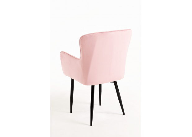 Dalye Velvet Chair