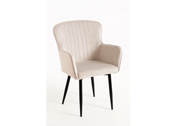 Dalye Velvet Chair