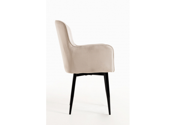 Dalye Velvet Chair