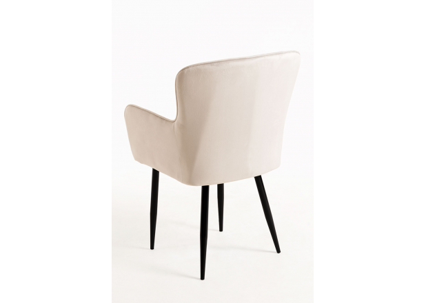 Dalye Velvet Chair