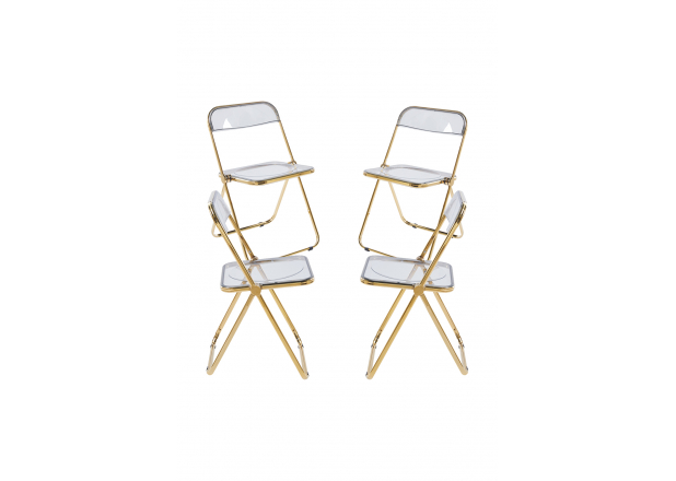 Pack 4 Chaises Tamy