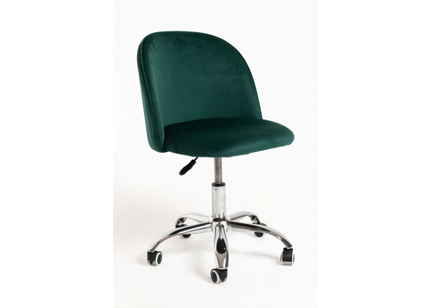 Vint Velvet Office Chair