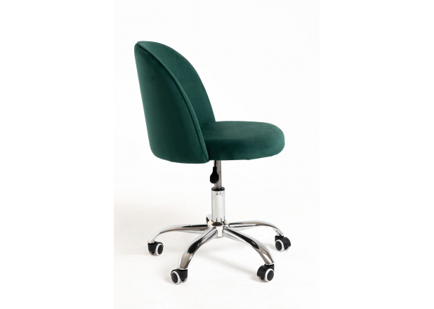 Chaise Vint Velours Office