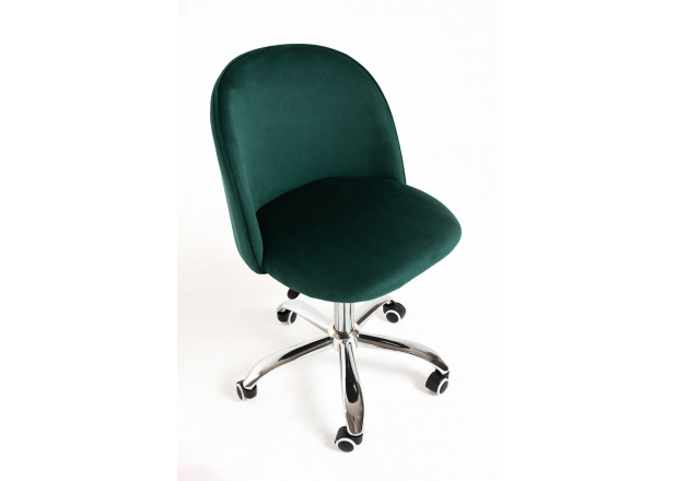 Chaise Vint Velours Office