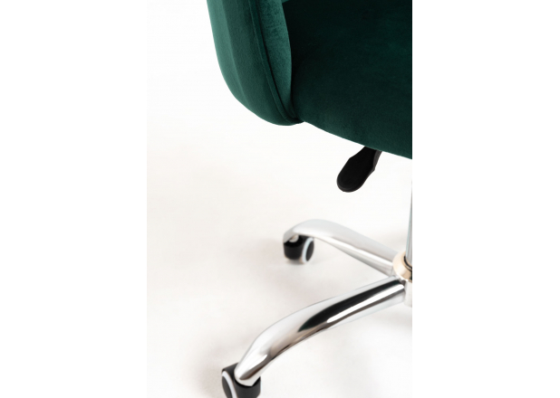 Vint Velvet Office Chair