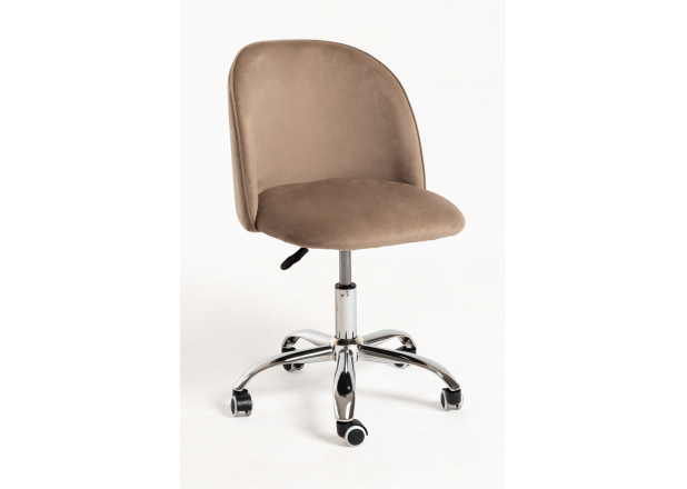 Vint Velvet Office Chair