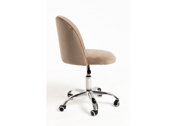 Chaise Vint Velours Office