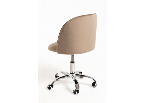 Chaise Vint Velours Office