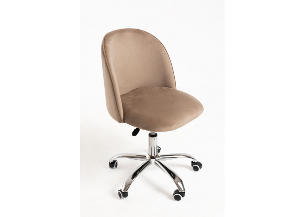 Vint Velvet Office Chair