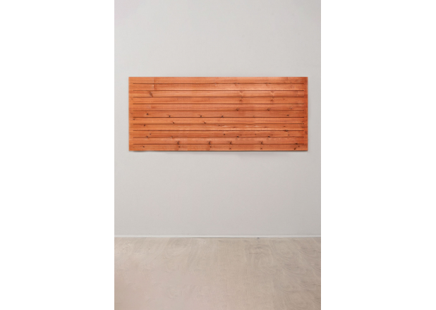 Hoofdbord Ribbon Wood voor bedden van 135 cm