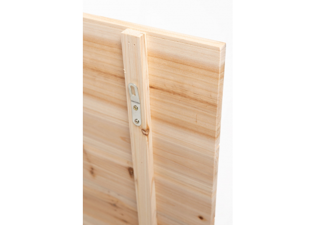 Lyna Wood headboard for 105 and 90 cm beds