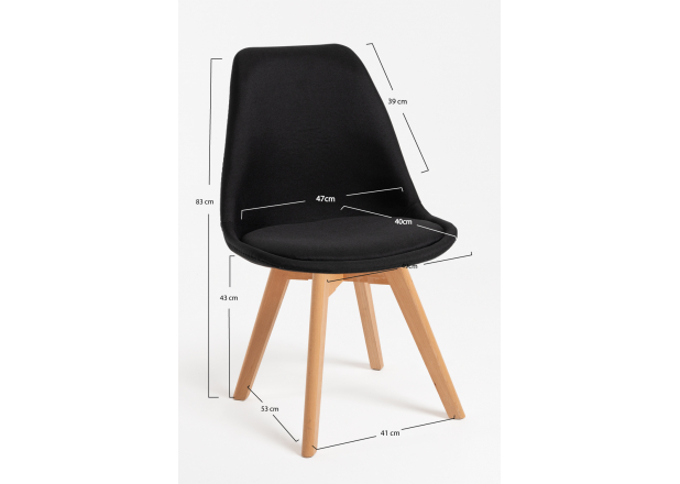 Synk Fabric Chair