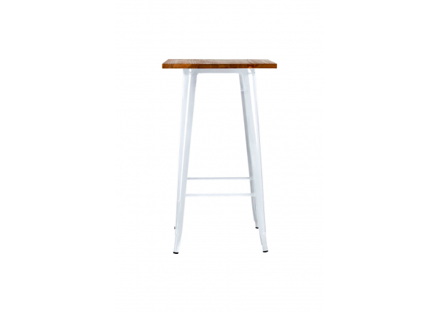 High Torix Natural Wood Table 60 cm