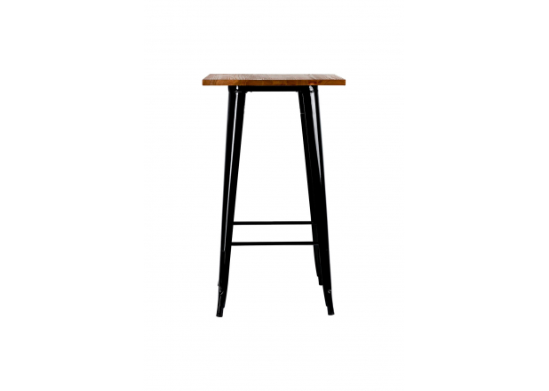 High Torix Natural Wood Table 60 cm