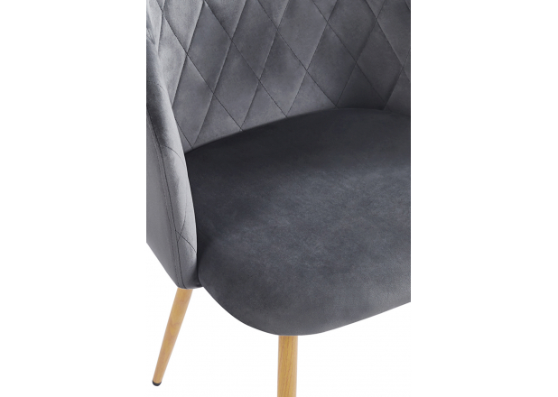 Velt Velvet Chair