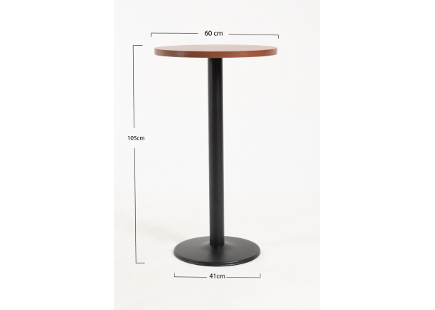 Table Kuat Haut Ronde