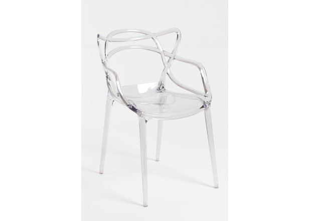 Chaise Korme Transparent