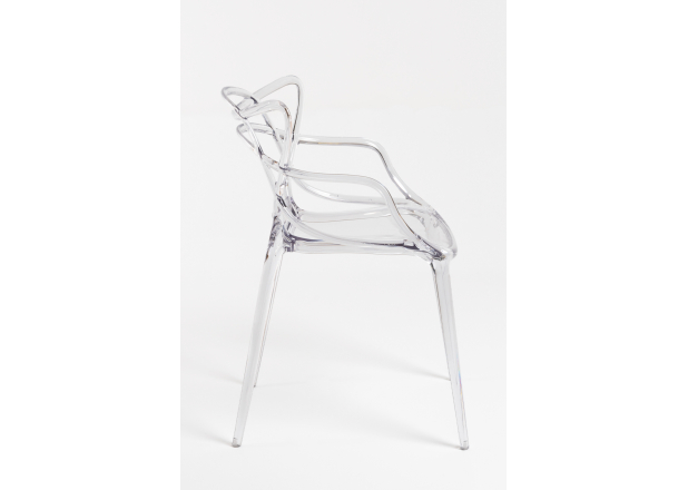 Chaise Korme Transparent