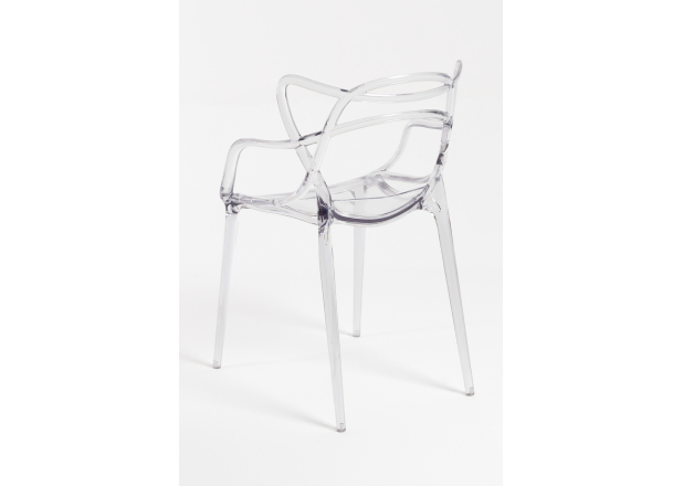 Chaise Korme Transparent