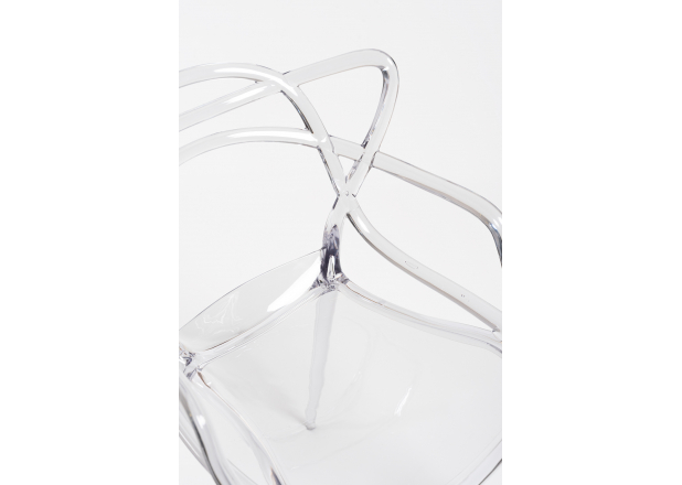 Transparent Korme Chair