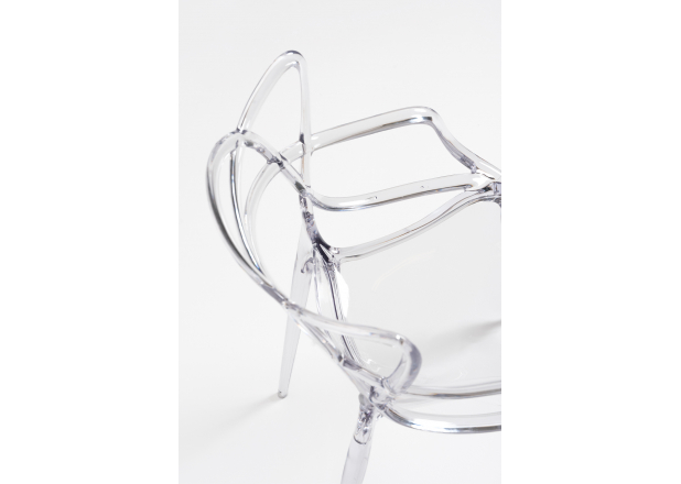 Chaise Korme Transparent