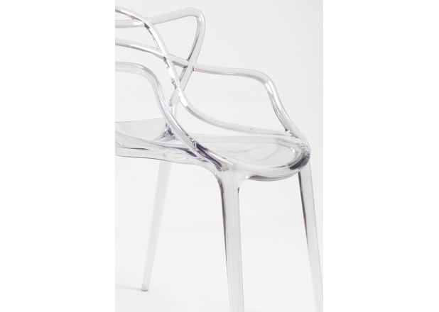 Chaise Korme Transparent