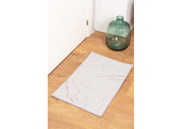 Tapis en Marbre White