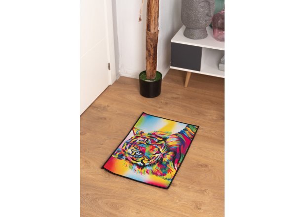 Tapis Tiger Boho