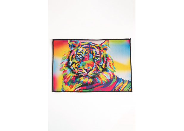 Tapis Tiger Boho