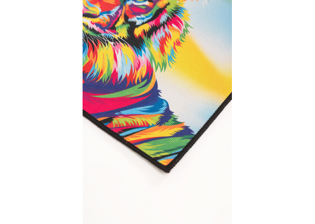 Tapis Tiger Boho