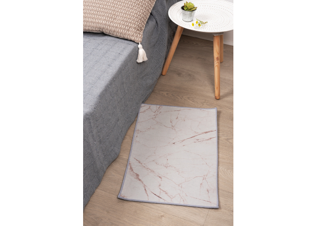 Tapis en Marbre White